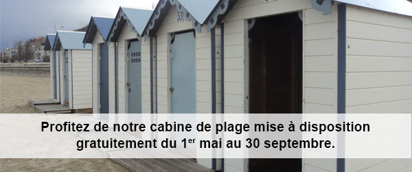 cabine de plage